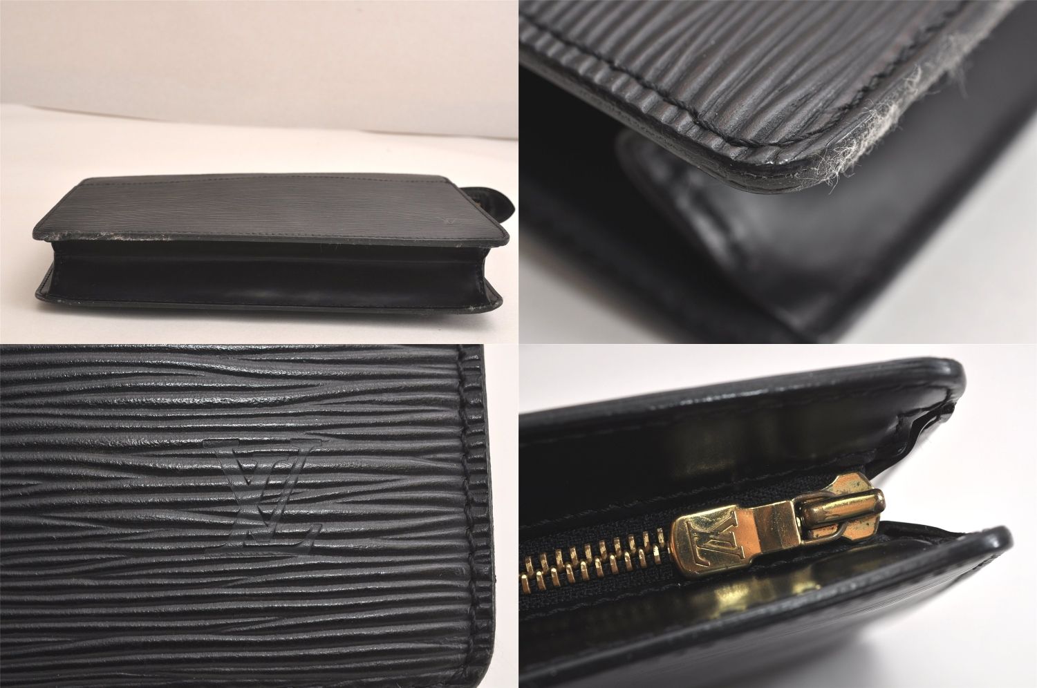 クラッチハンドバッグ ブラック