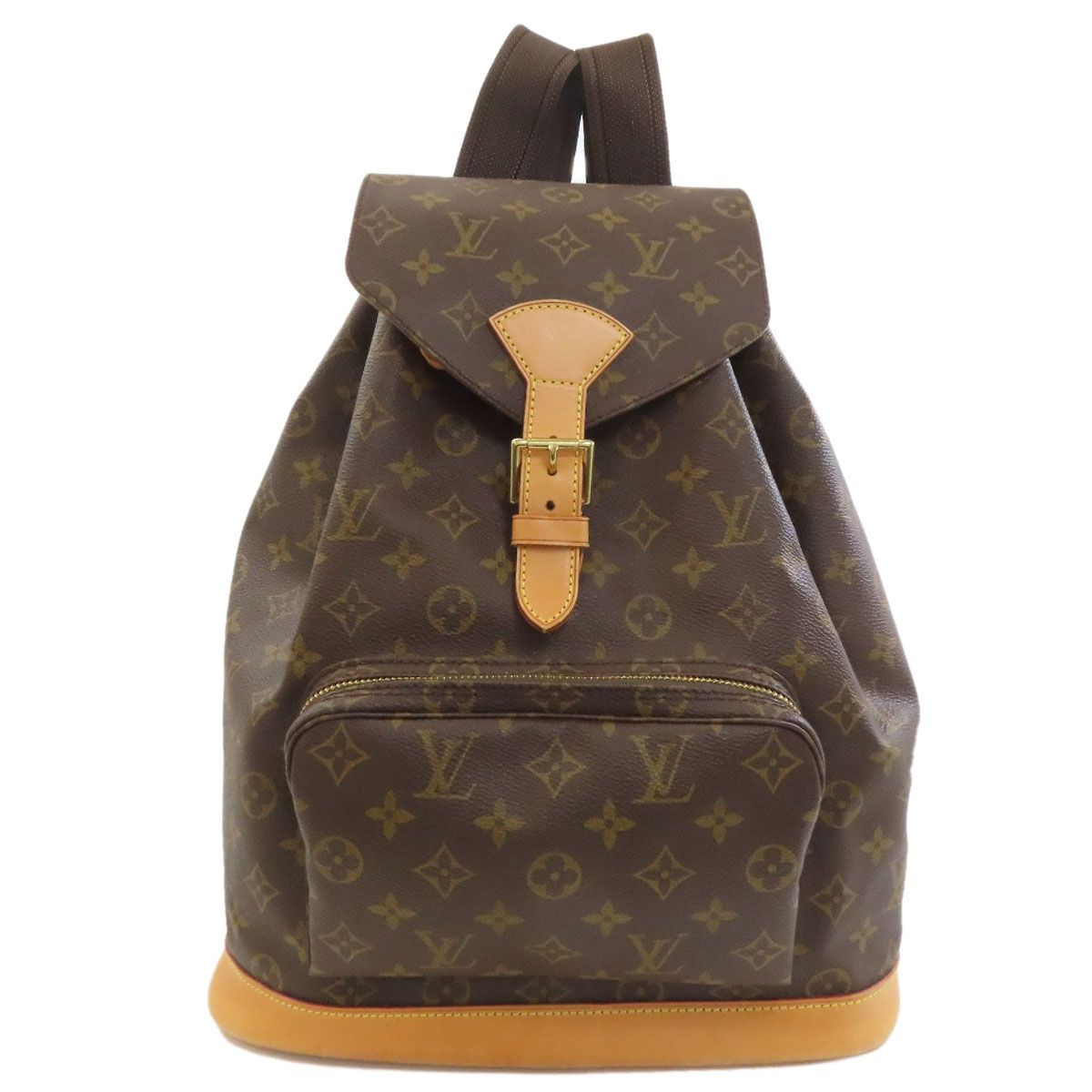 LOUIS VUITTON ルイヴィトン M51136 モンスリMM リュック デイパック モノグラムキャンバス レディース