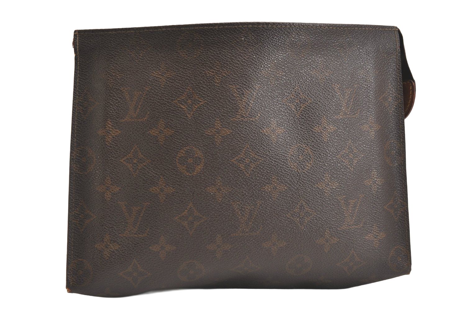 LOUIS VUITTON ルイヴィトン モノグラム ポッシュトワレ 26 ポーチ LV ジャンク 4260N