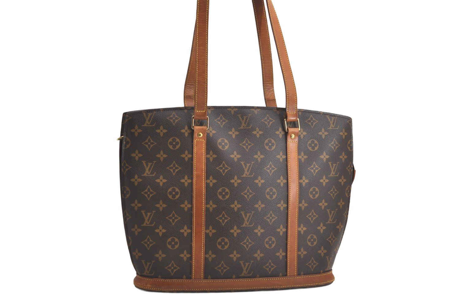 LOUIS VUITTON ルイヴィトン モノグラム バビロン ショルダートートバッグ M51102 LV 4261N