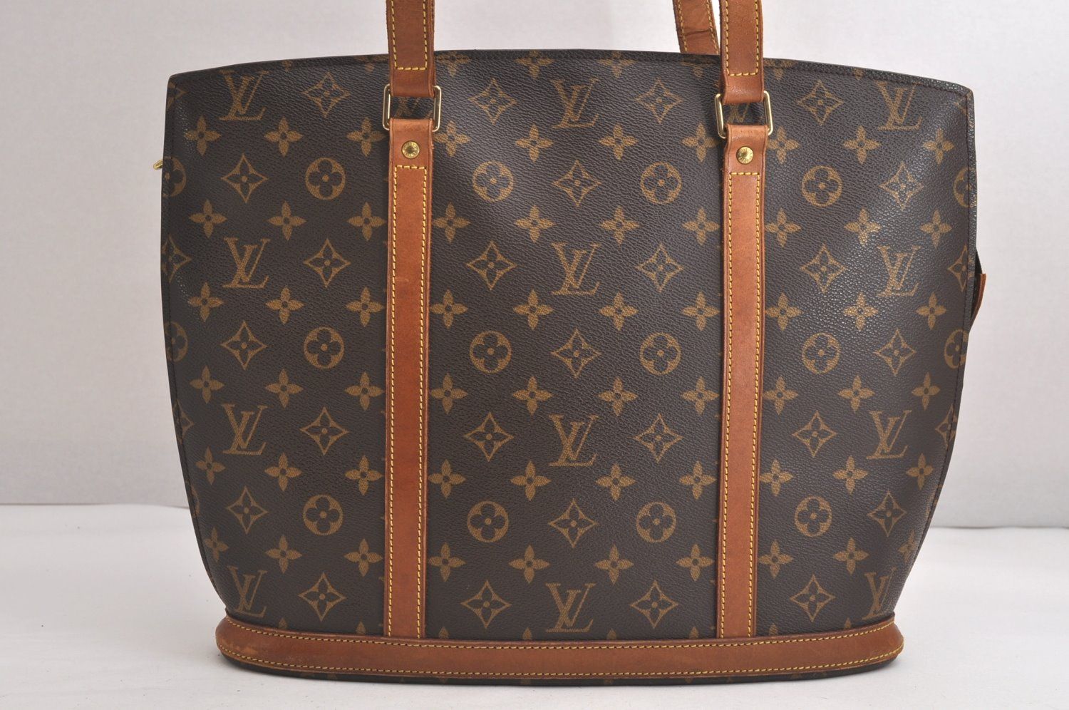 LOUIS VUITTON ルイヴィトン モノグラム バビロン ショルダートートバッグ M51102 LV 4261N