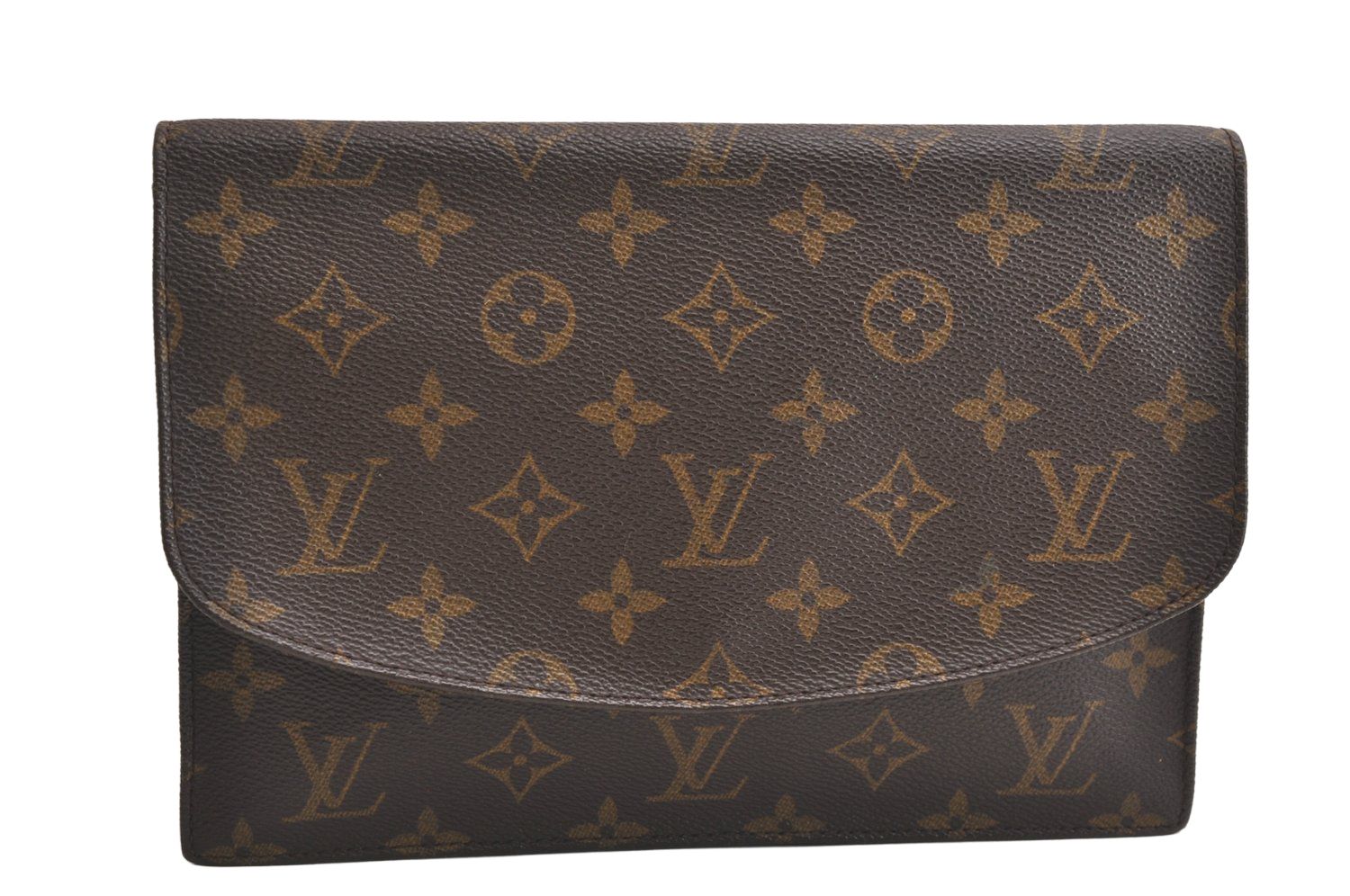 LOUIS VUITTON ルイヴィトン モノグラム ポシェット ラバ クラッチハンドバッグ M51940 LV 4263N