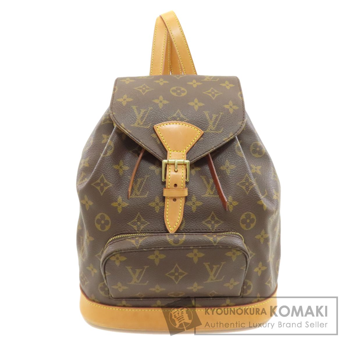 LOUIS VUITTON ルイヴィトン M51136 モンスリミドル リュック デイパック モノグラムキャンバス レディース