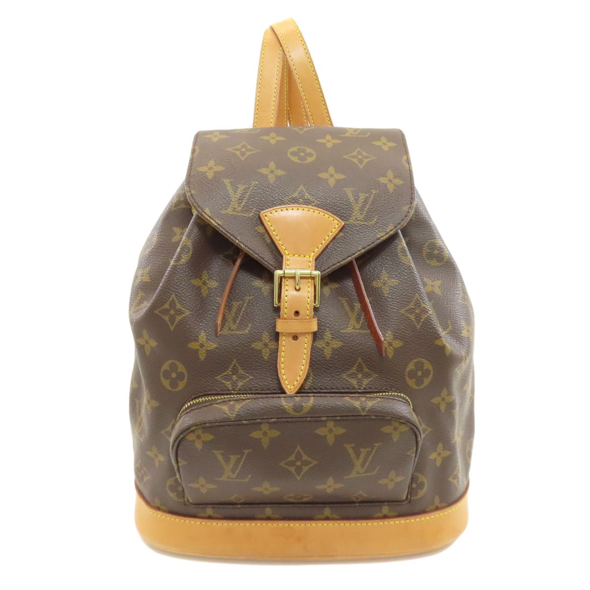LOUIS VUITTON ルイヴィトン M51136 モンスリミドル リュック デイパック モノグラムキャンバス レディース