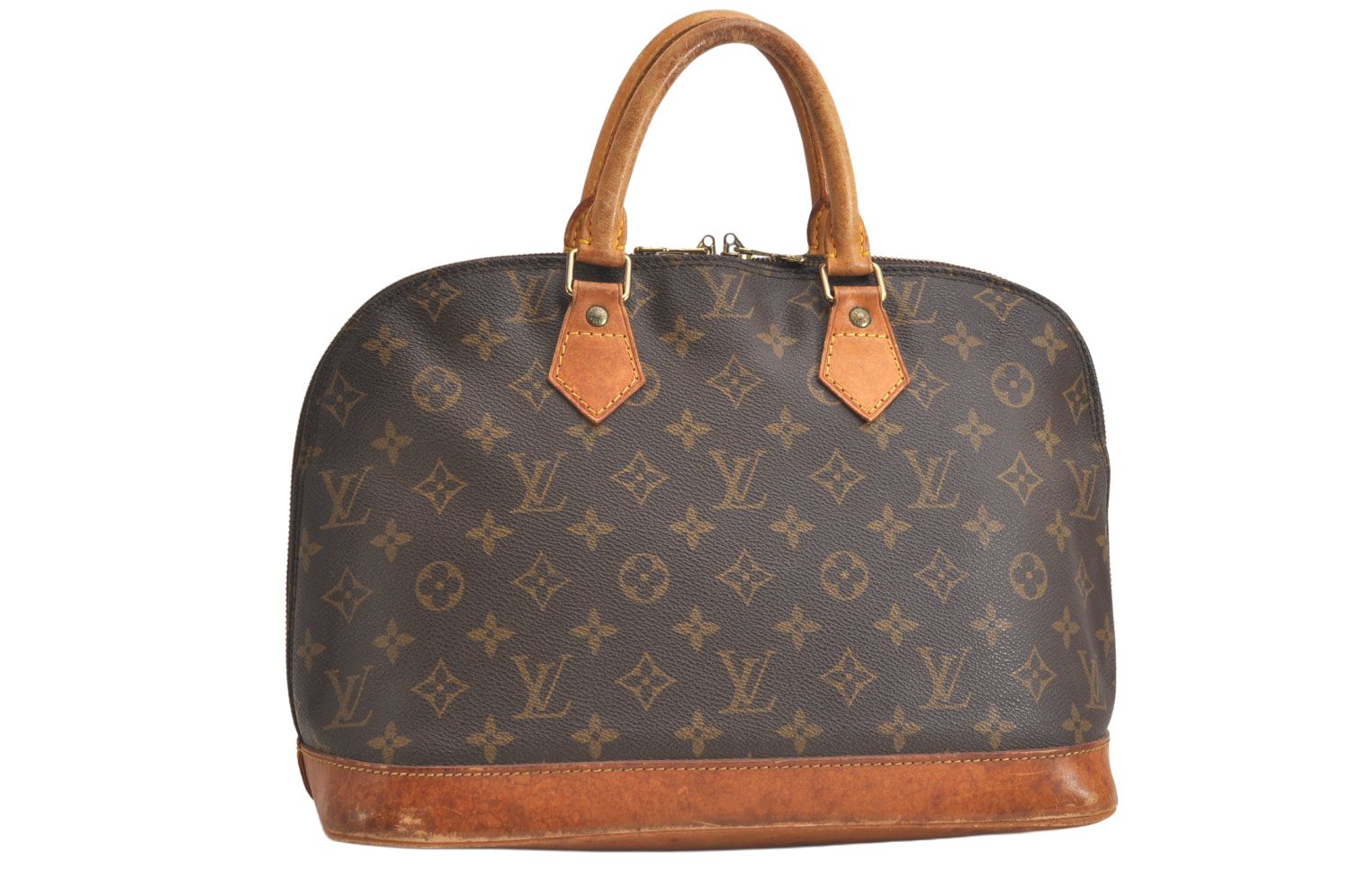 LOUIS VUITTON ルイヴィトン モノグラム アルマ ハンドバッグ 財布 M51130 LV 4271N
