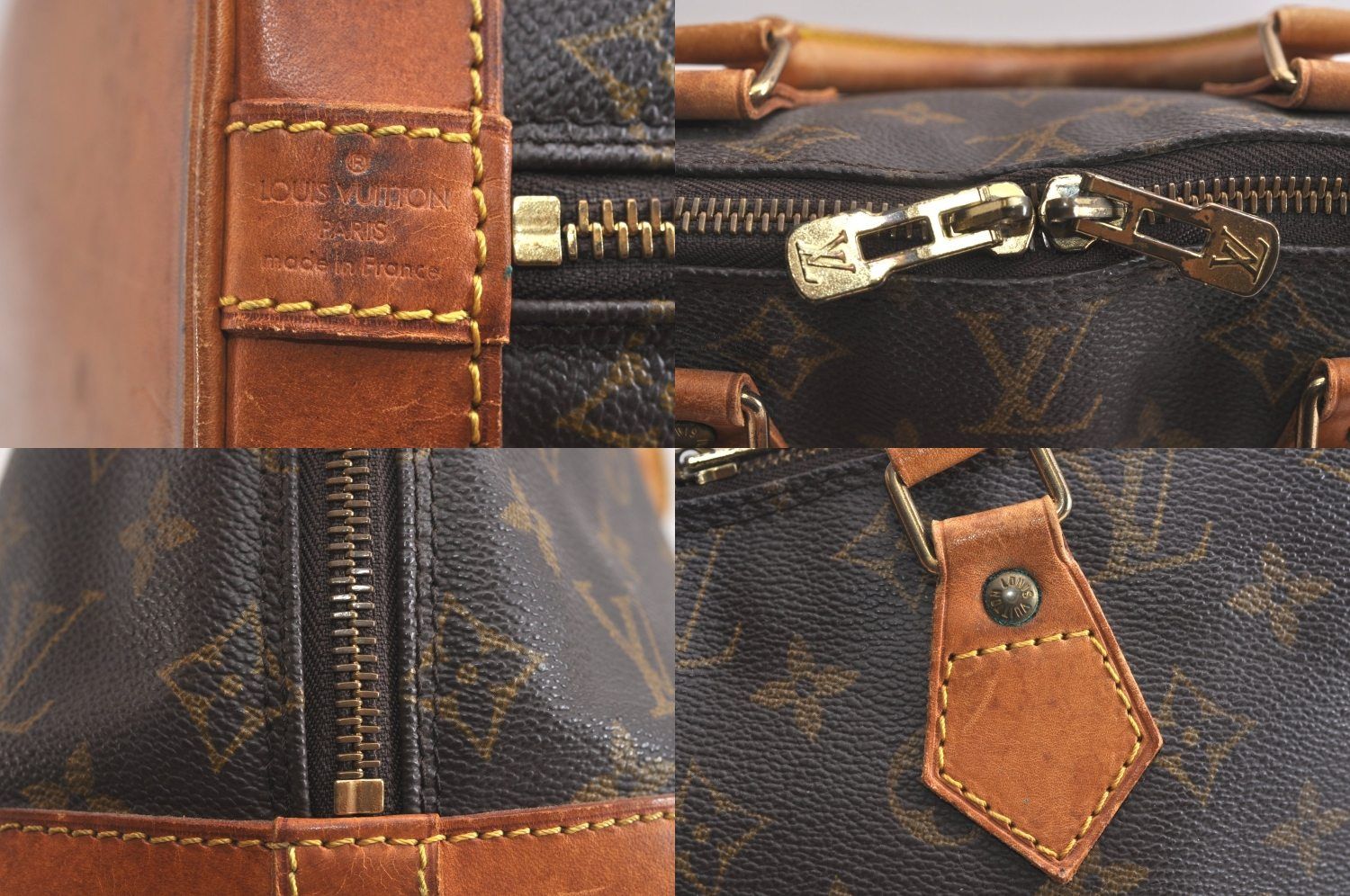 LOUIS VUITTON ルイヴィトン モノグラム アルマ ハンドバッグ 財布