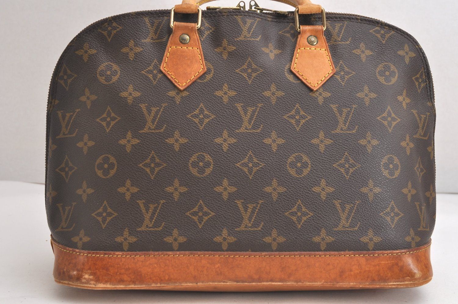LOUIS VUITTON ルイヴィトン モノグラム アルマ ハンドバッグ 財布 M51130 LV 4271N