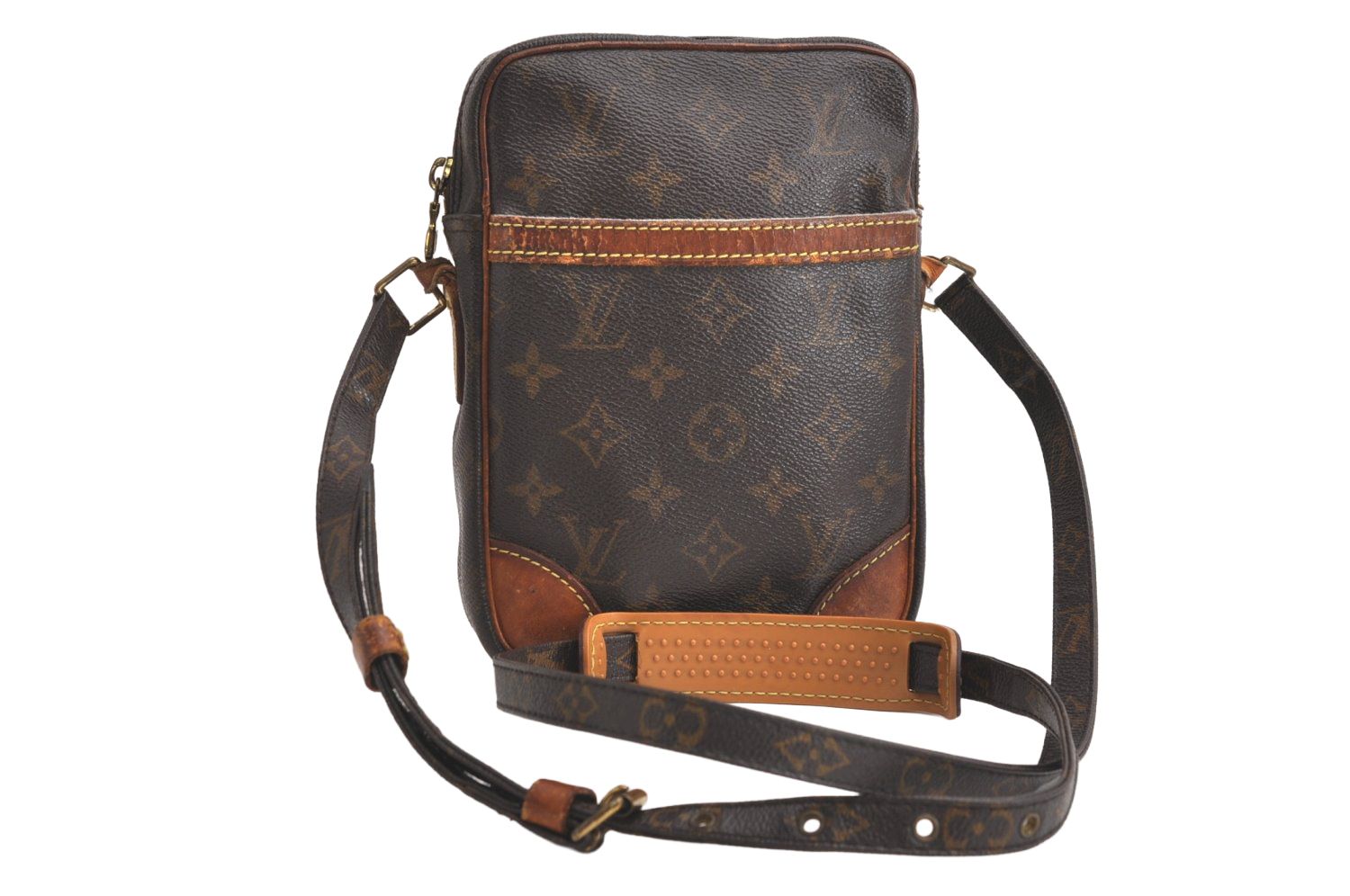 LOUIS VUITTON ルイヴィトン モノグラム ダヌーブ ショルダークロス