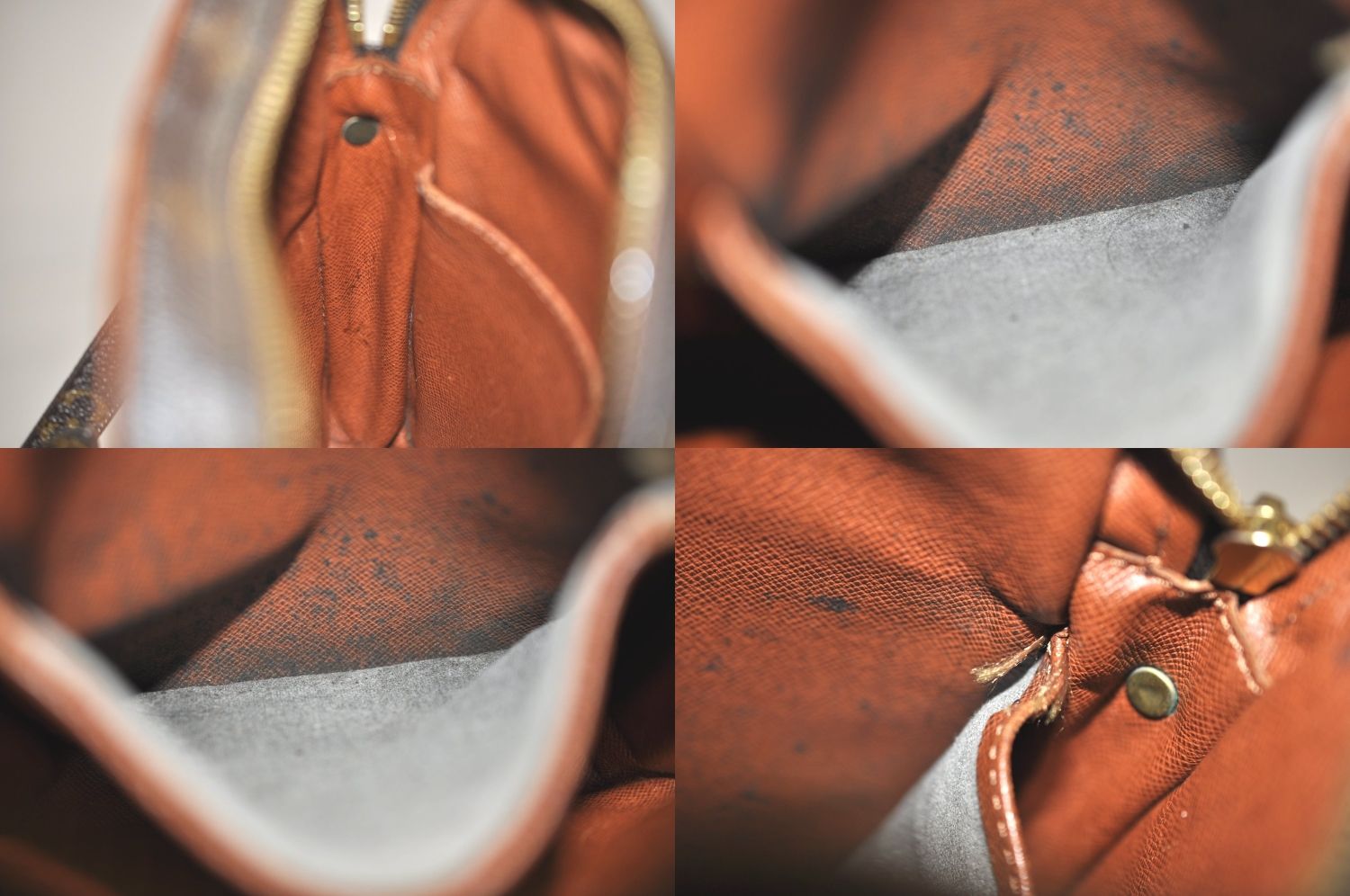 LOUIS VUITTON ルイヴィトン モノグラム ダヌーブ ショルダークロス