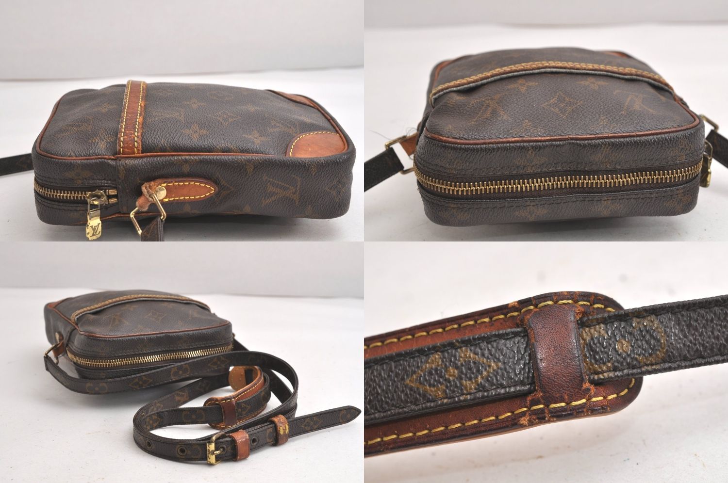 LOUIS VUITTON ルイヴィトン モノグラム ダヌーブ ショルダークロス