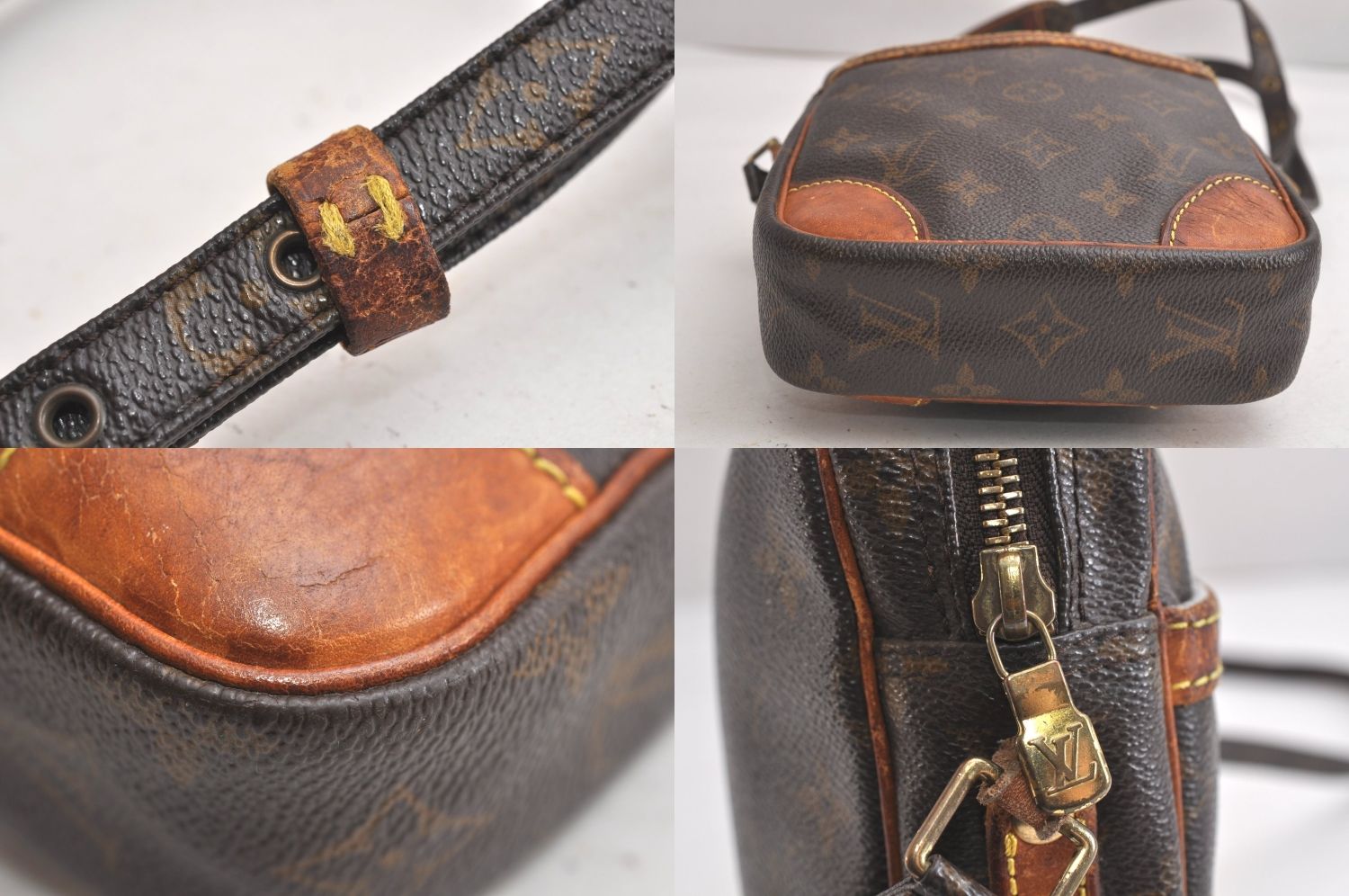 LOUIS VUITTON ルイヴィトン モノグラム ダヌーブ ショルダークロス