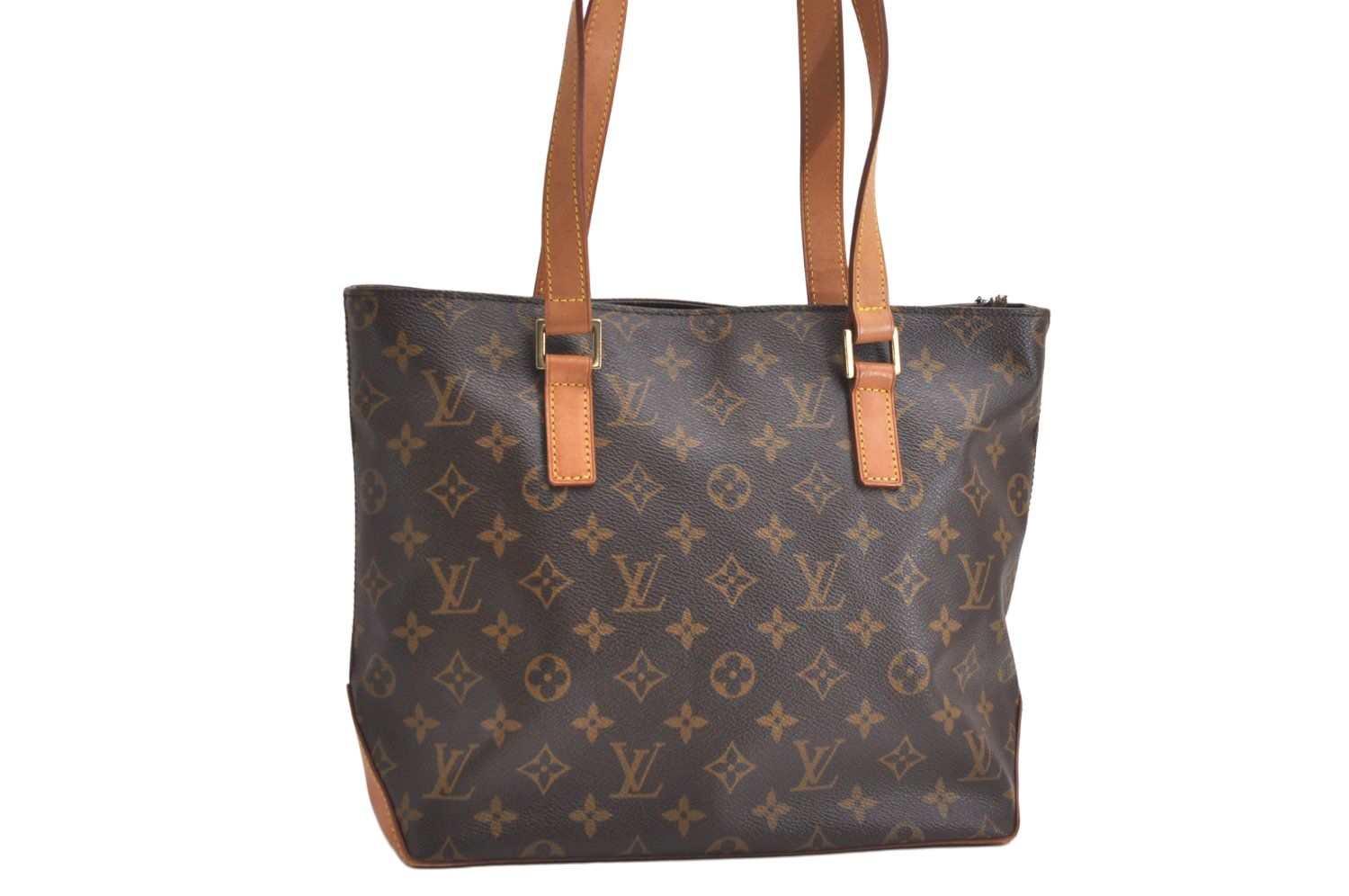 LOUIS VUITTON ルイヴィトン モノグラム カバ ピアノ ショルダートートバッグ M51148 LV 4287N