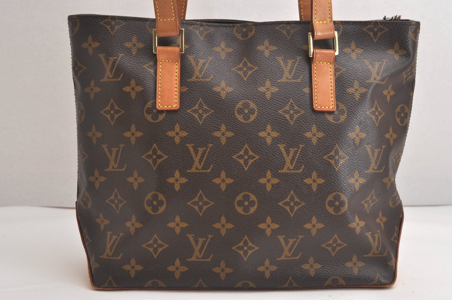 LOUIS VUITTON ルイヴィトン モノグラム カバ ピアノ ショルダートートバッグ M51148 LV 4287N