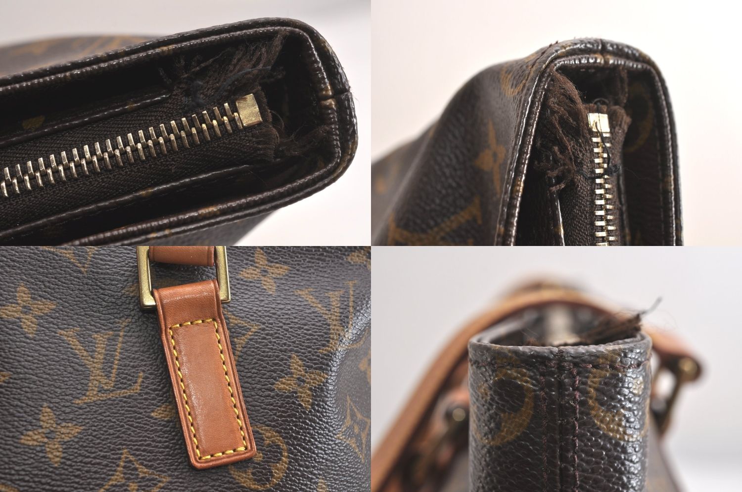  LOUIS VUITTON ルイヴィトン モノグラム カバ ピアノ ショルダートートバッグ M 51148 LV 4287 N クラッチバッグ バッグ