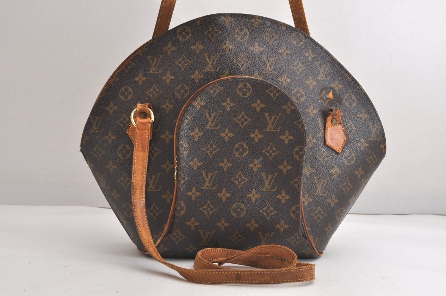 LOUIS VUITTON ルイヴィトン モノグラム エリプス ショッピング ショルダーバッグ M51128 ジャンク 4288N