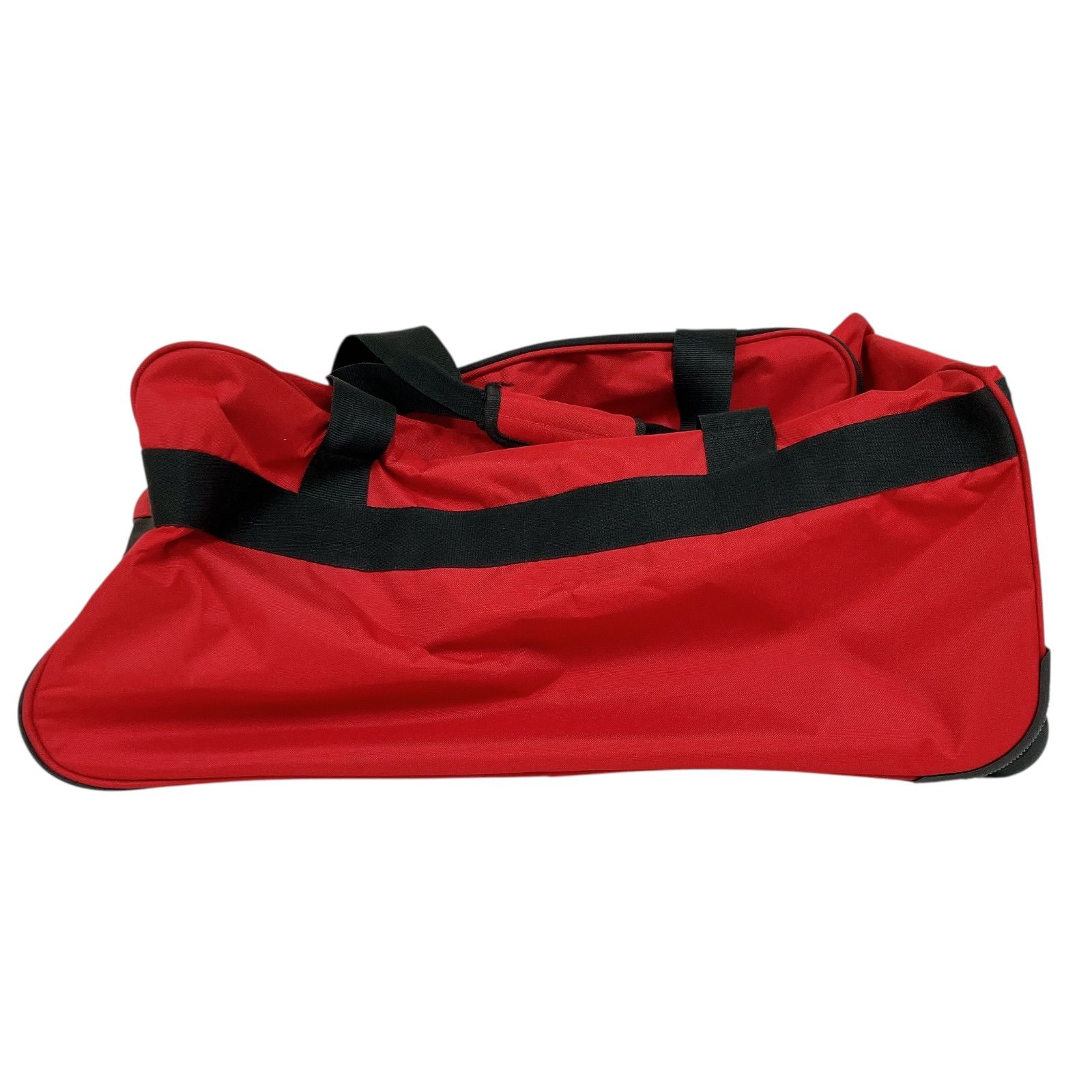 RE314 Coleman コールマン ボストンキャリーケース 赤 鍵付き ボストン