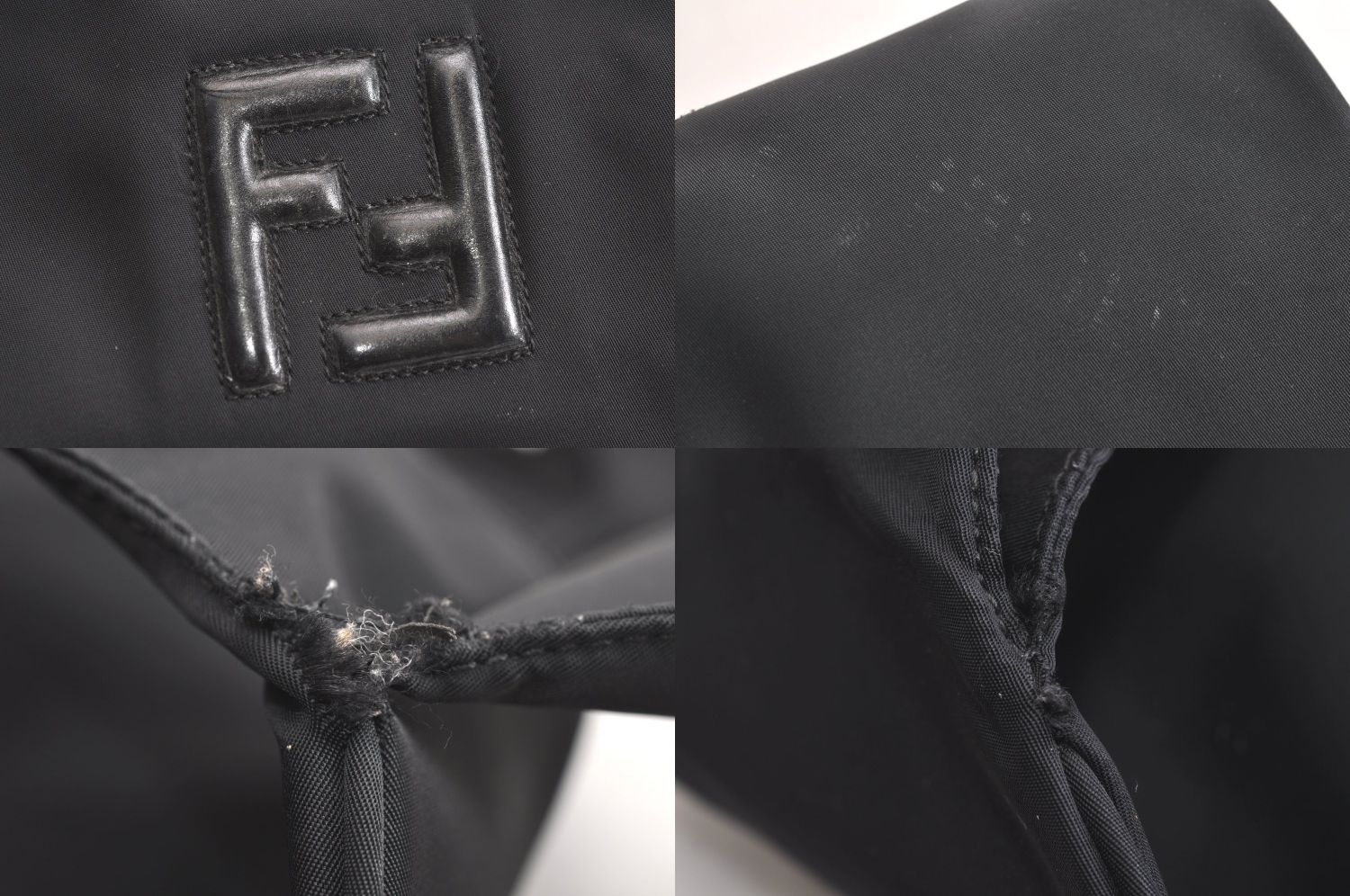 レザー ブラック