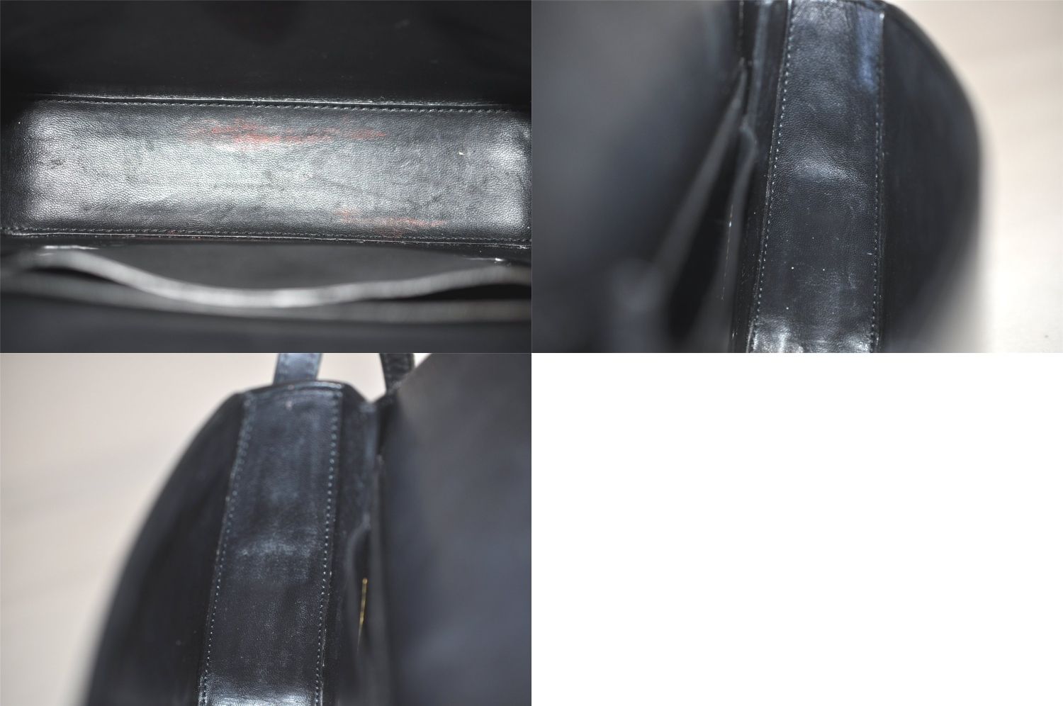 レザー ショルダークロスボディーバッグ