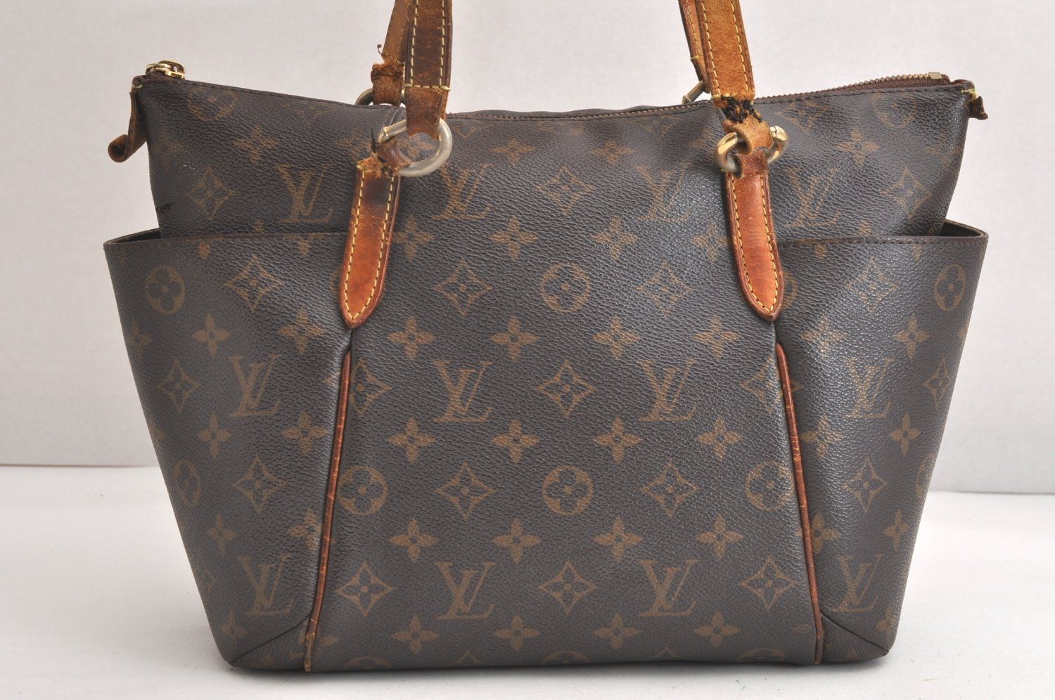 LOUIS VUITTON ルイヴィトン モノグラム トータリー PM ショルダートートバッグ M56688 ジャンク 4292N