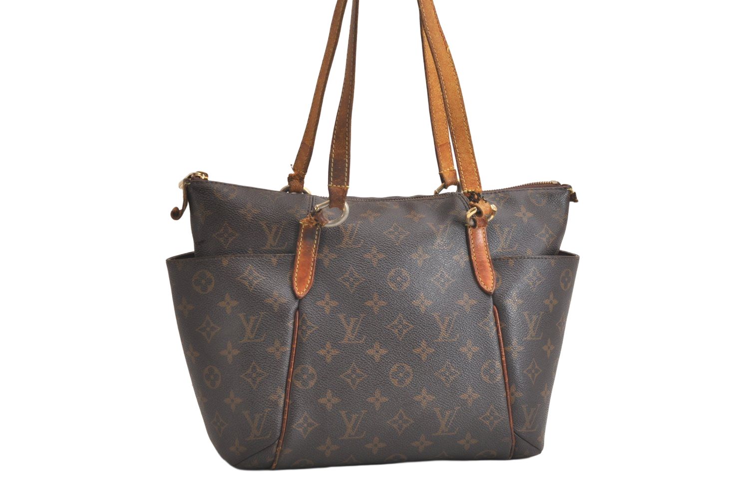 LOUIS VUITTON ルイヴィトン モノグラム トータリー PM ショルダートートバッグ M56688 ジャンク 4292N