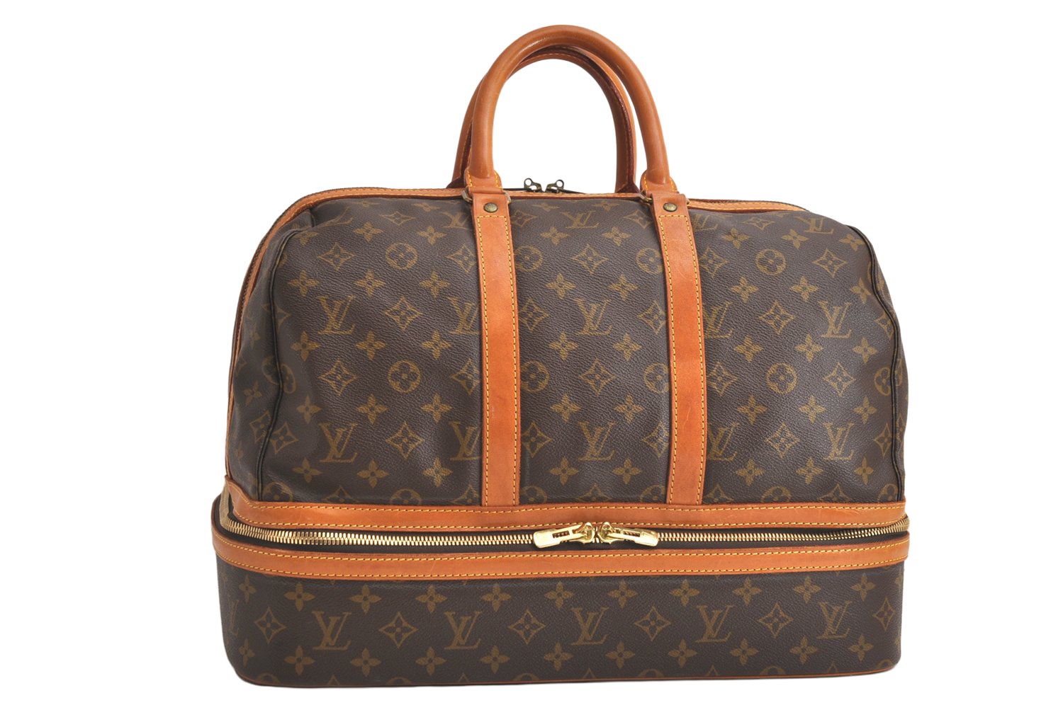 LOUIS VUITTON ルイヴィトン モノグラム サック スポーツ トラベル ハンドバッグ LV 4305N