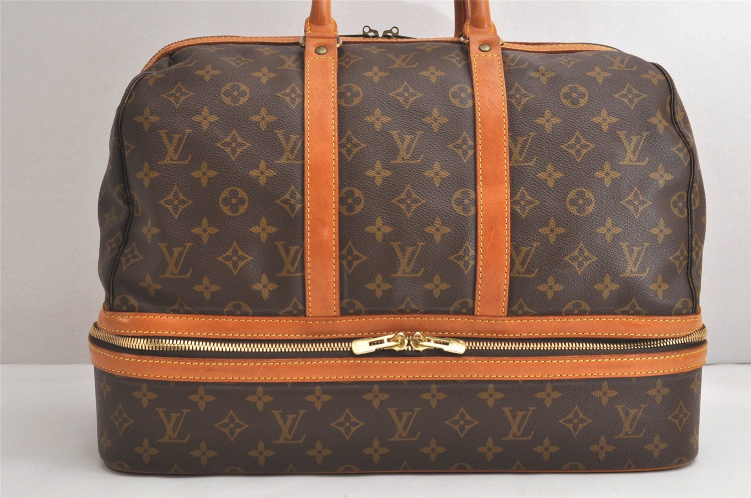 LOUIS VUITTON ルイヴィトン モノグラム サック スポーツ トラベル ハンドバッグ LV 4305N