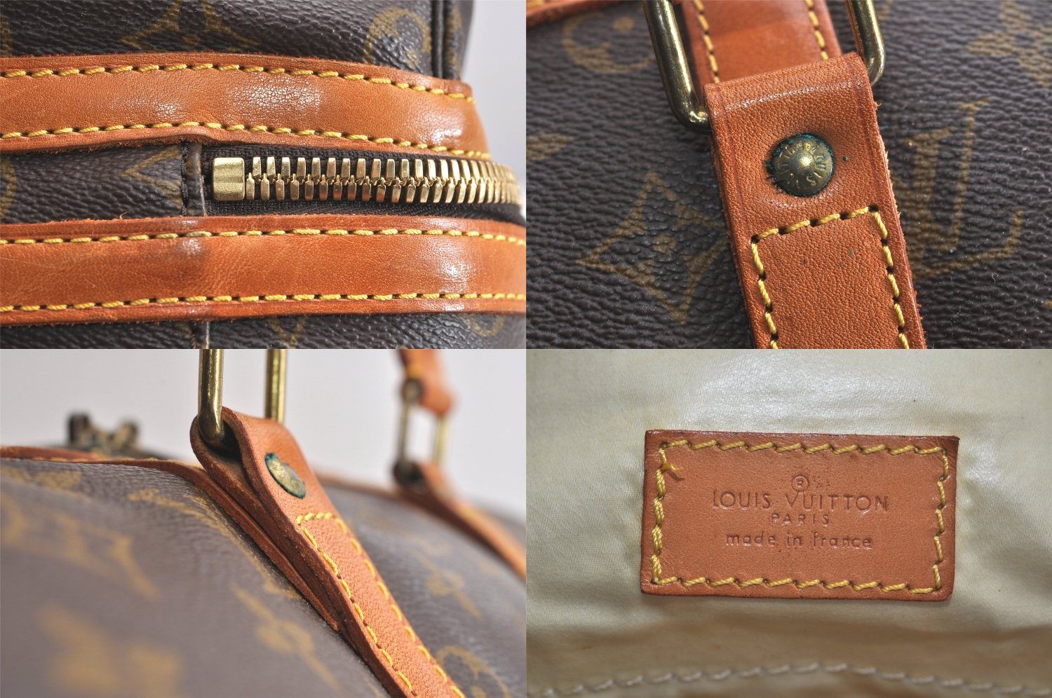  LOUIS VUITTON ルイヴィトン モノグラム サック スポーツ トラベル ハンドバッグ LV 4305 N クラッチバッグ バッグ