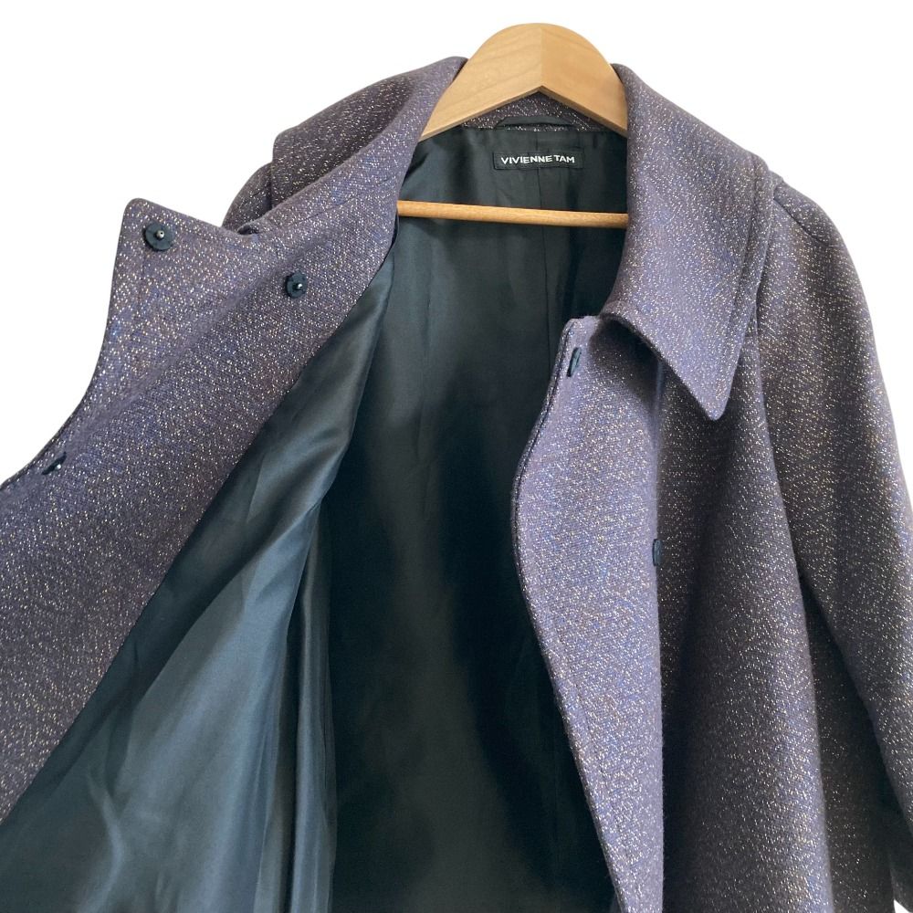 美品 VIVIENNE TAM ヴィヴィアンタム ショート フレアコート