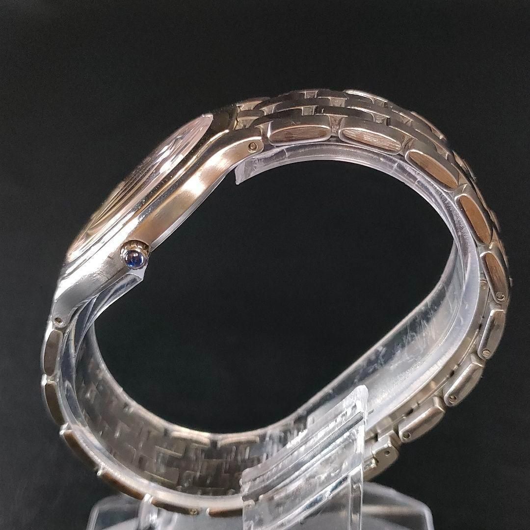  CITIZEN シチズン エクシード ブラック シルバー ソーラー 腕時計 金属ベルト 時計