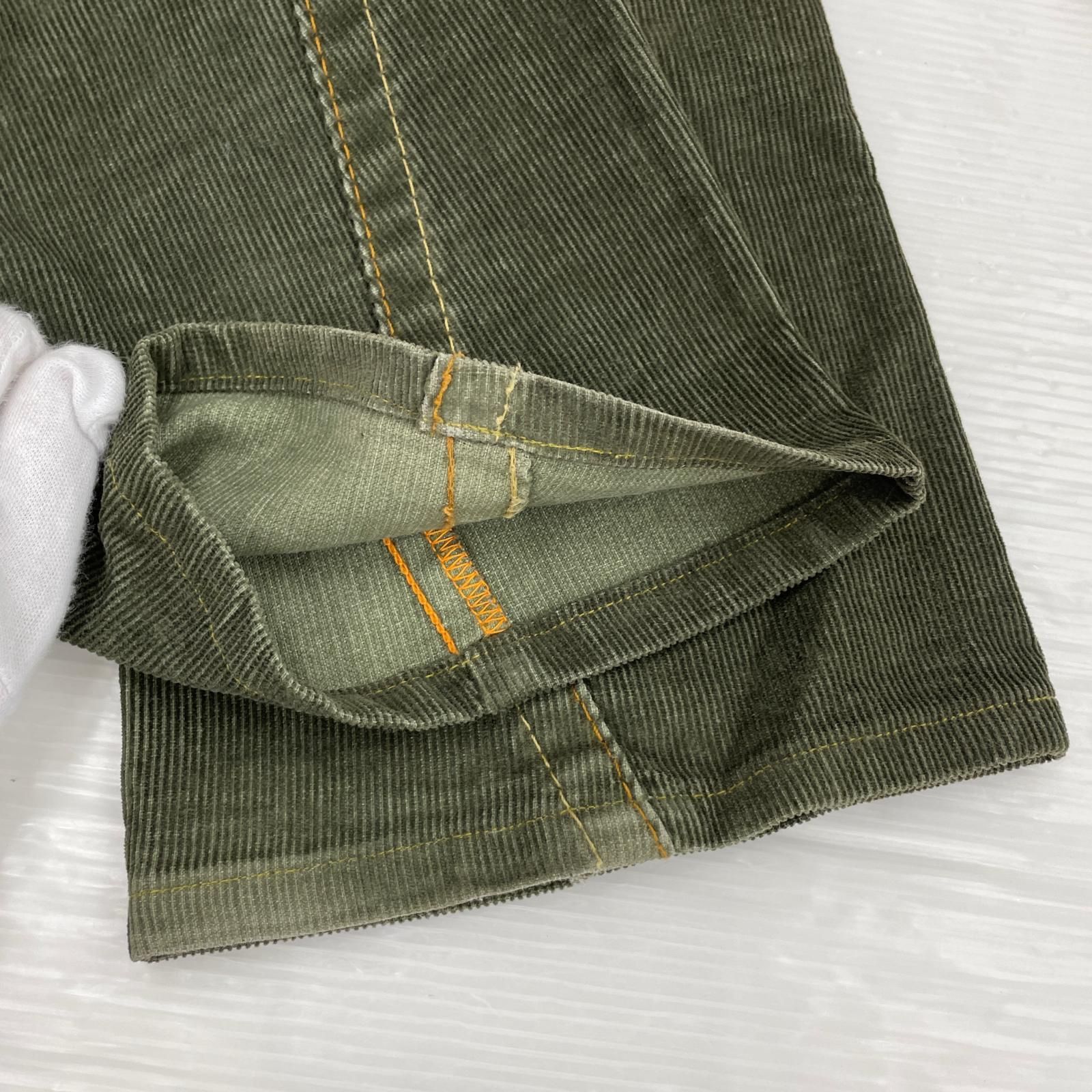 TRUE RELIGION トゥルーレリジョン ローライズ コーデュロイ フレア