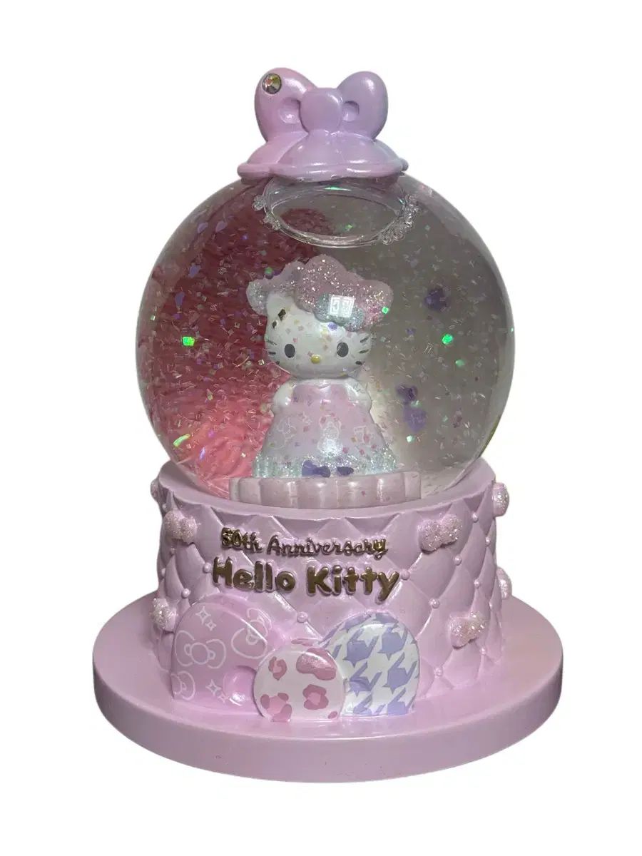 ハローキティ 50周年 スノードーム