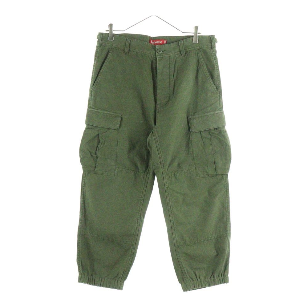 SUPREME シュプリーム 15AW Cargo Pant ミリタリー カーゴパンツ カーキ