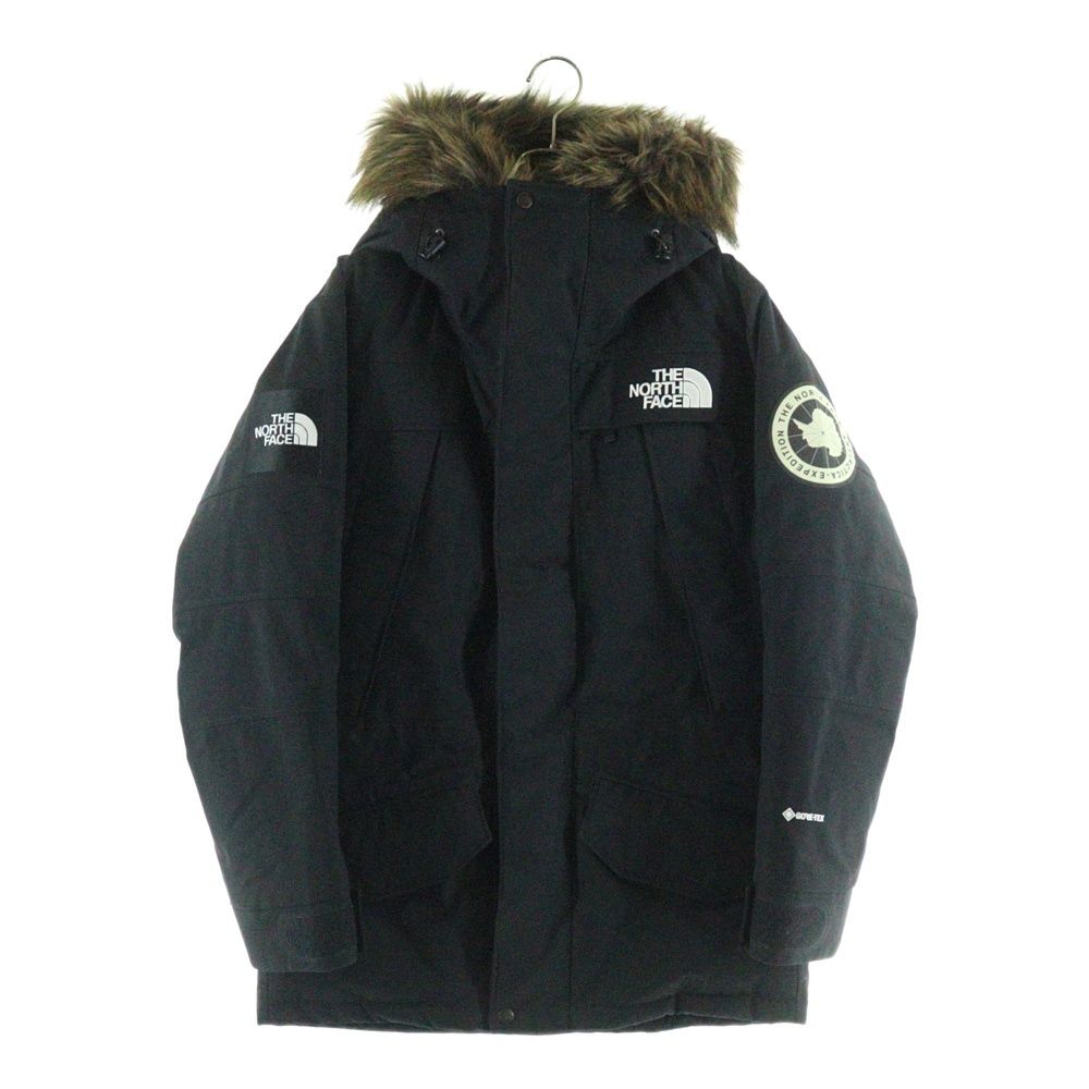 THE NORTH FACE ザノースフェイス ANTARCTICA PARKA アンタークティカ パーカー フーデッド ダウンジャケット ブラック ND91807