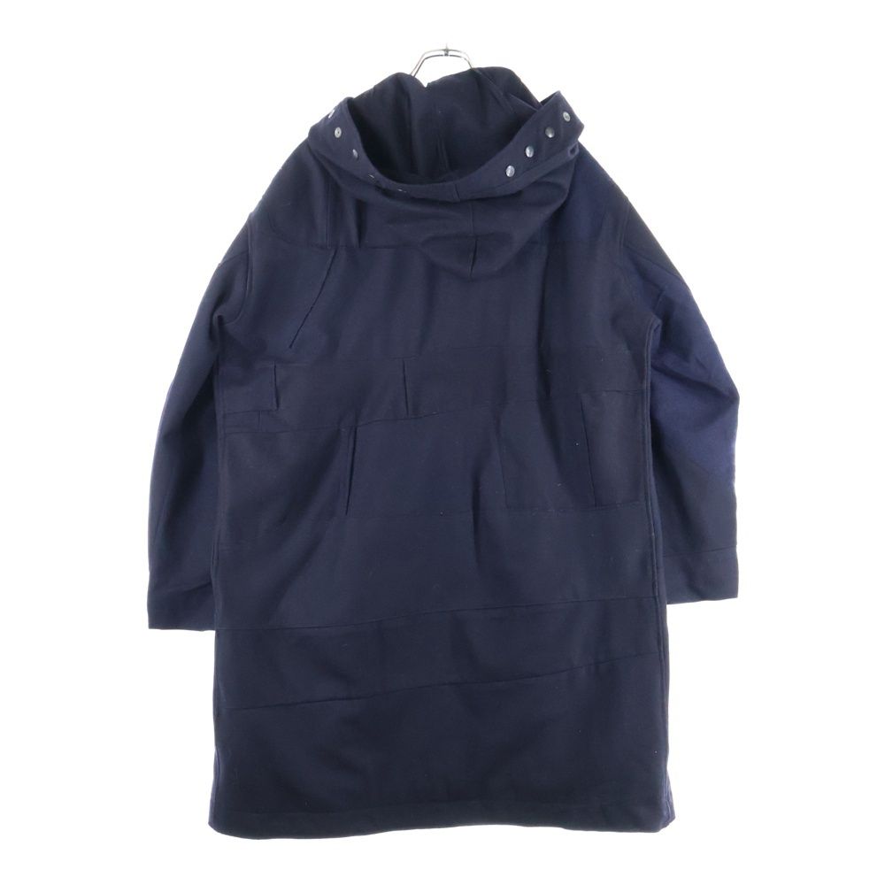 Rebuild by needles リビルドバイニードルス ウールナイロン ダッフルコート ブラック