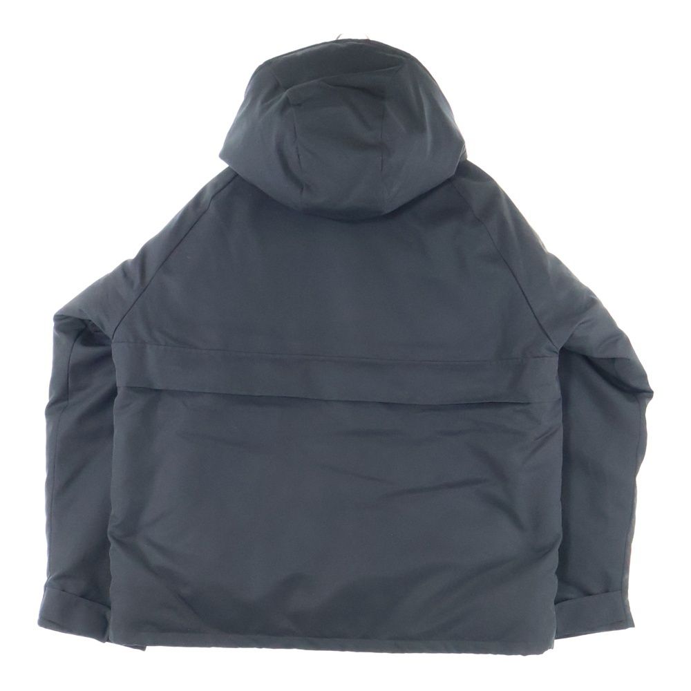 DANTON ダントン ARMY HOODED JACKET フーデッド ダウンジャケット ブラック