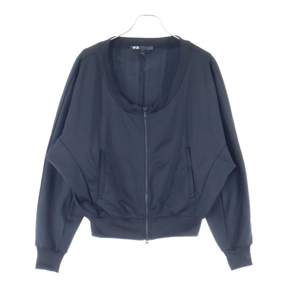 Y-3 ワイスリー ラウンドネック トラックジャケット ブラック 931001 レディース