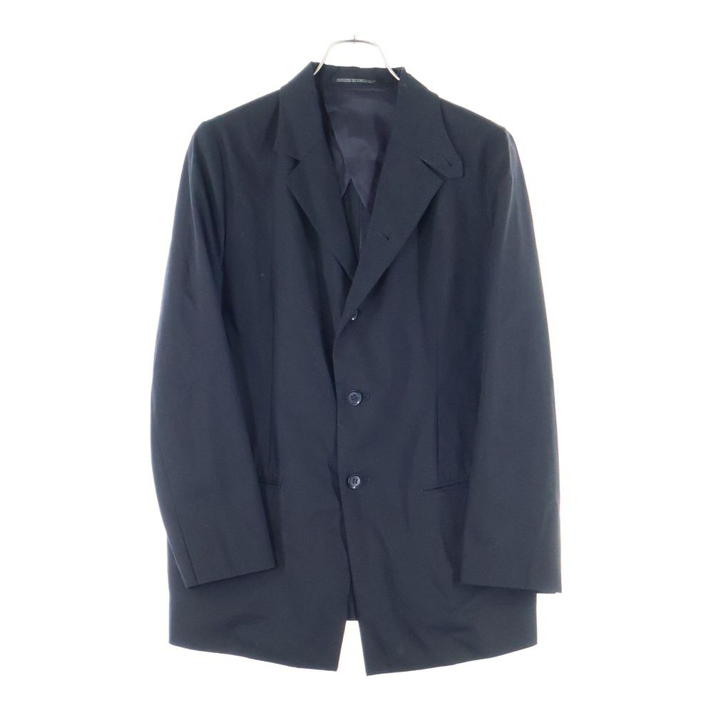 Yohji Yamamoto NOIR ヨウジヤマモトプリュスノアール 11 AW バック プリーツ テーラードジャケット ブラック NP-J 03-001 レディース