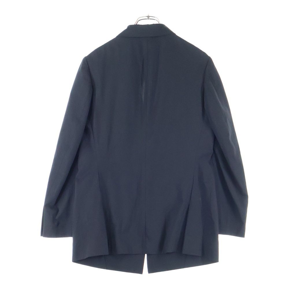 Yohji Yamamoto NOIR ヨウジヤマモトプリュスノアール 11AW バック プリーツ テーラードジャケット ブラック NP-J03-001 レディース