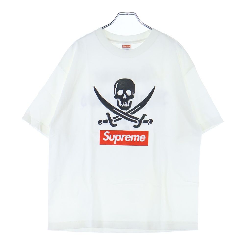 Supreme ロゴプリント Tシャツ Mサイズ ホワイト f2cab2b6e7ff414351c844c8fe7ffa
