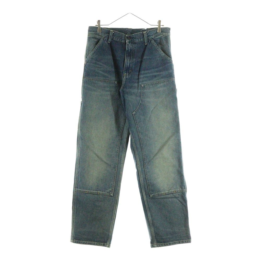 CARHARTT カーハート DOUBLE KNEE PANT ダブルニー ワークデニムパンツ インディゴ IO32699