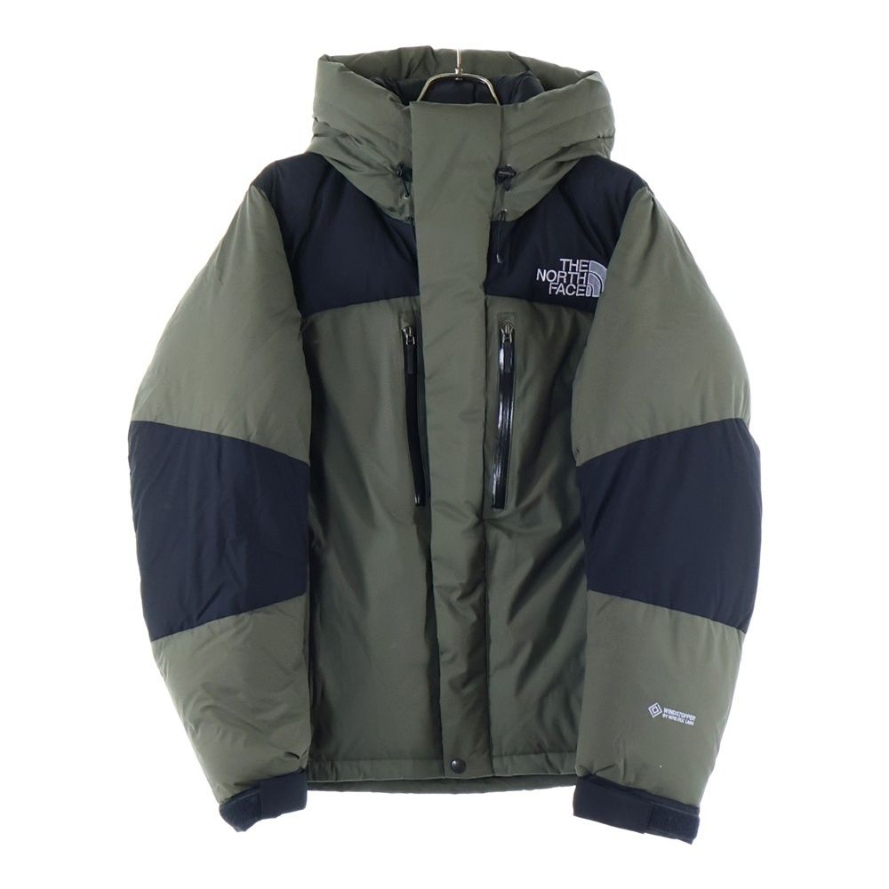 THE NORTH FACE ザノースフェイス BALTRO LIGHT JACKET バルトロライトダウンジャケット カーキ ND 92340