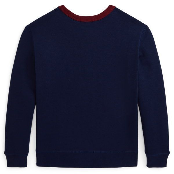 ラルフローレン コーデュロイロゴ裏起毛トレーナー