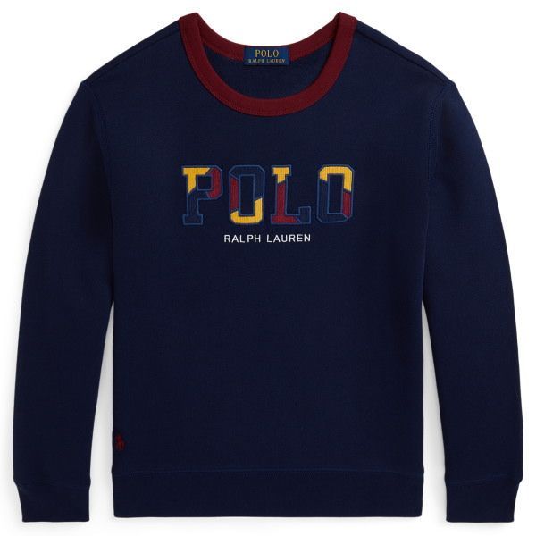 ラルフローレン コーデュロイロゴ裏起毛トレーナー