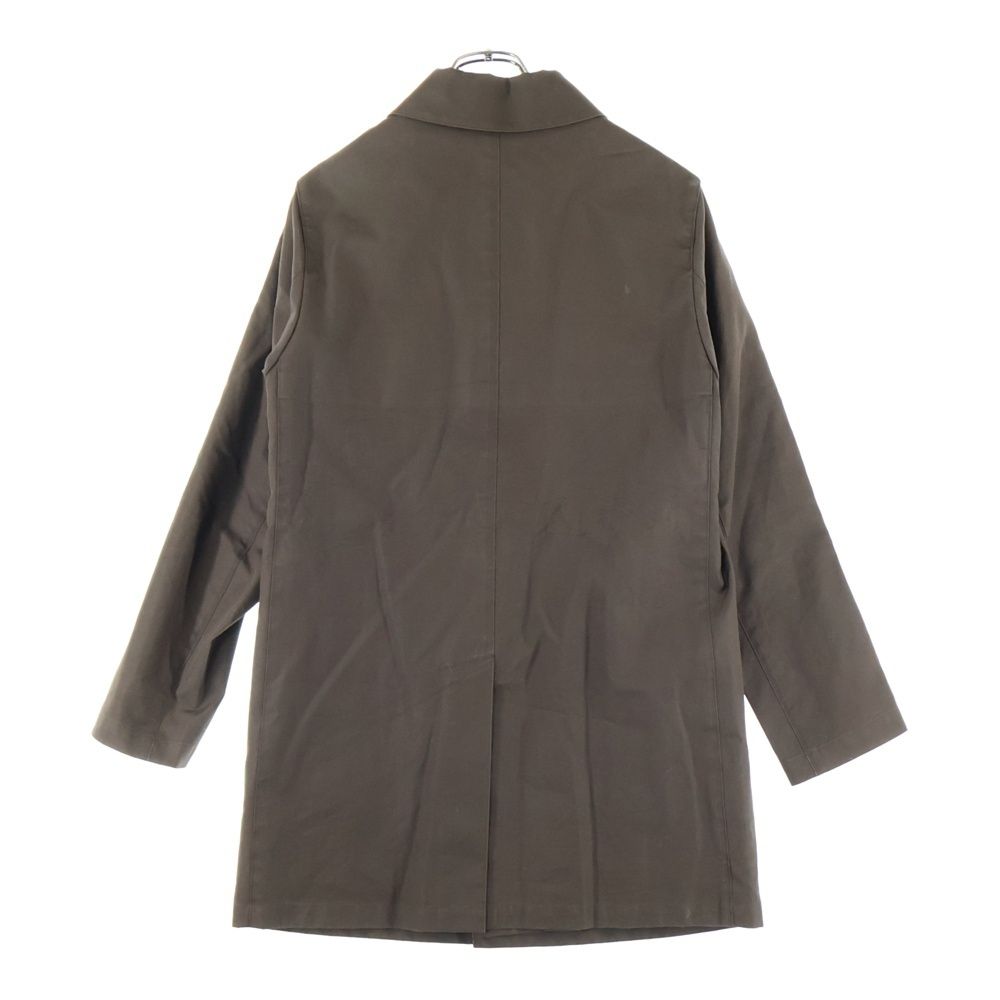 MACKINTOSH マッキントッシュ コットン ライナー付き ステン ロングコート ブラウン G1A04-400-58