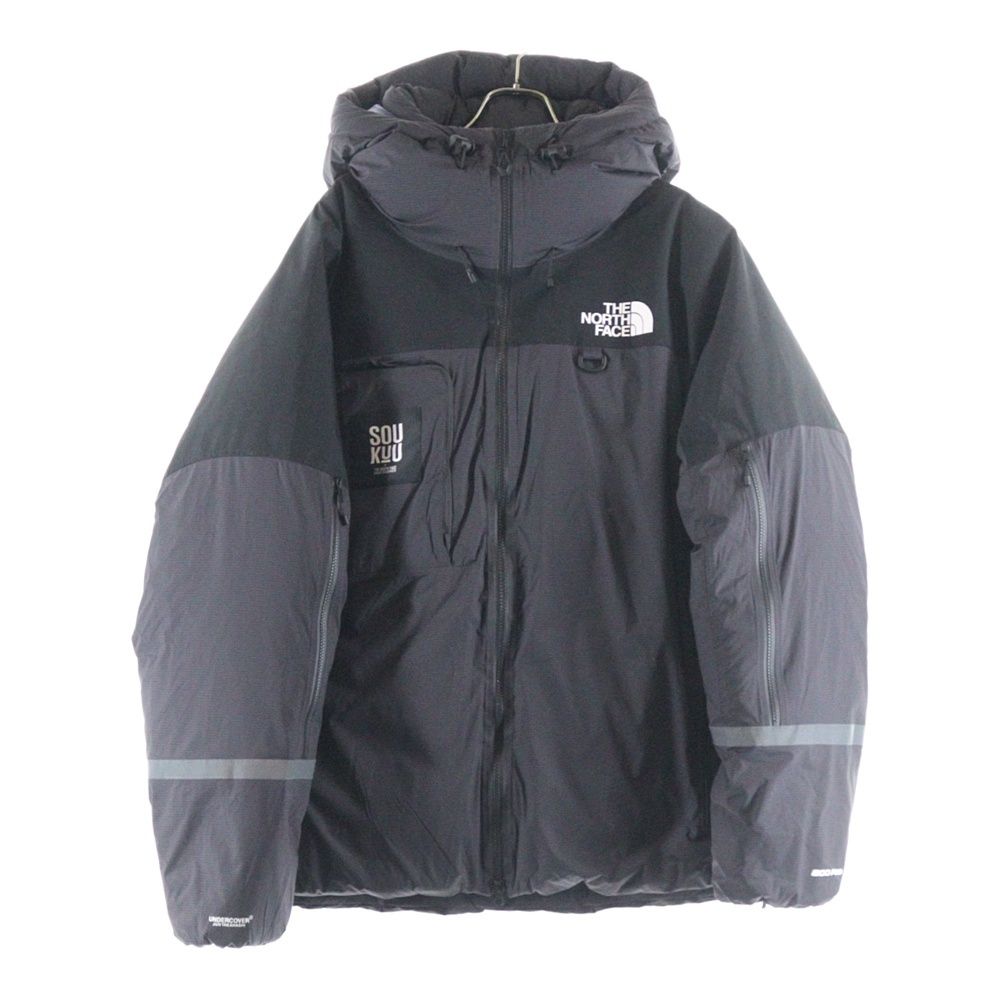 UNDERCOVER アンダーカバー 24AW ×The North Face SOUKUU Hike 50 50 Super Parka ザノースフェイス ソウクウ ハイクスーパーパーカー ジップアップフーデットダウンジャケット ND52401UC
