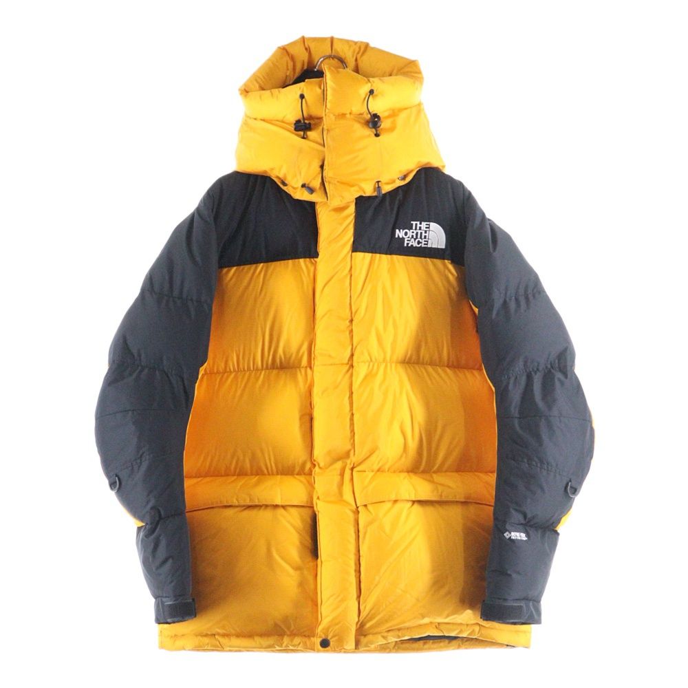THE NORTH FACE ザノースフェイス HIM DOWN PARKA GORE TEX ヒム マルチポケット ゴアテックス フロントロゴデザイン フーデッド ダウンジャケット イエロー ND 92031