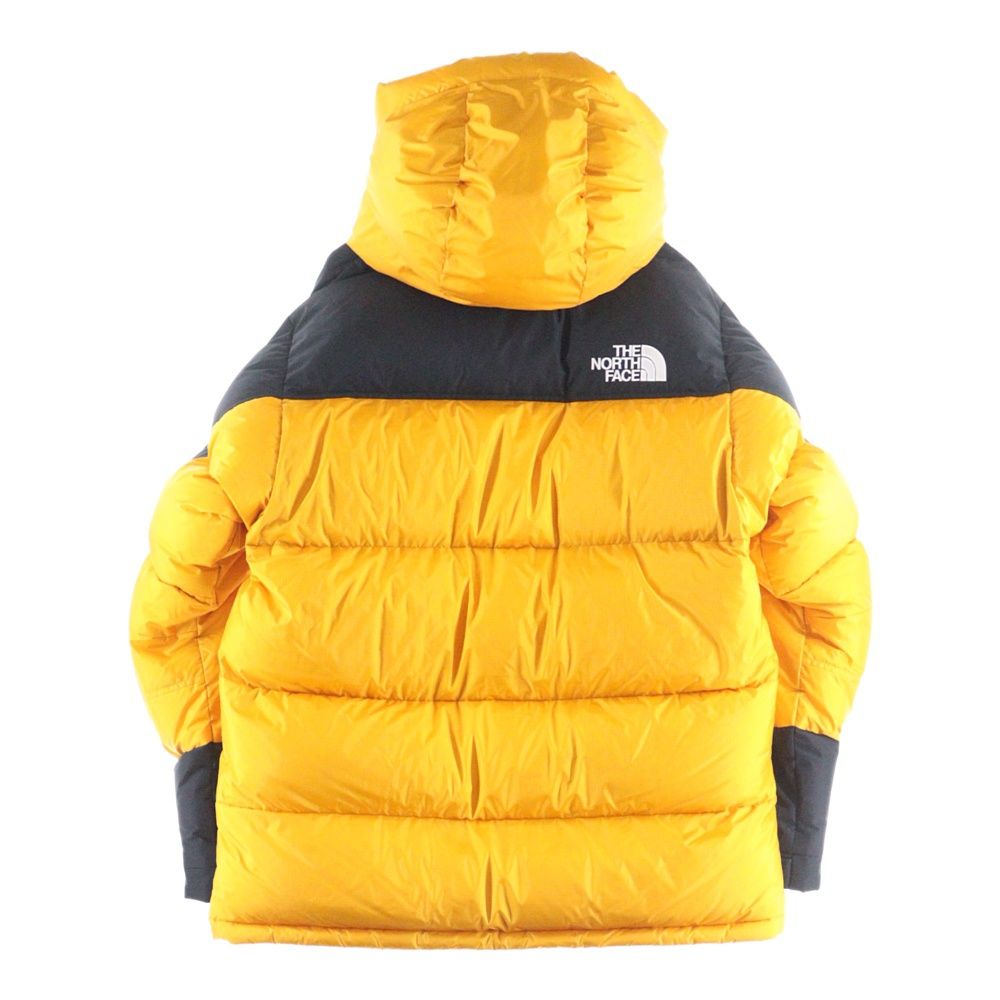THE NORTH FACE ザノースフェイス HIM DOWN PARKA GORE-TEX ヒム マルチポケット ゴアテックス フロントロゴデザイン フーデッド ダウンジャケット イエロー ND92031