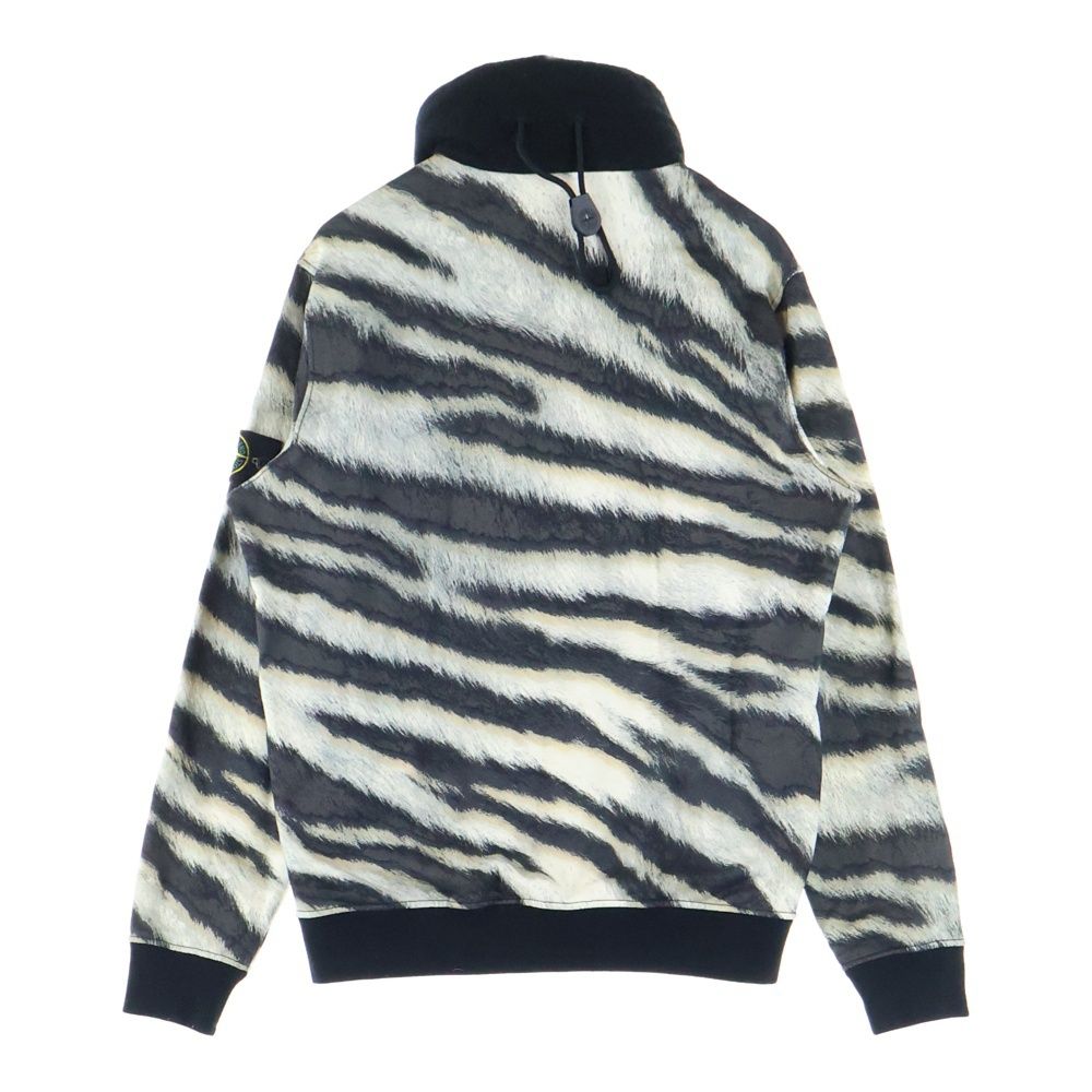 STONE ISLAND ストーンアイランド 18AW Tiger Camo Zip up Hoodie タイガーカモ柄 ジップアップフーディージャケット ブルゾンジャケット マルチ 6915652E3