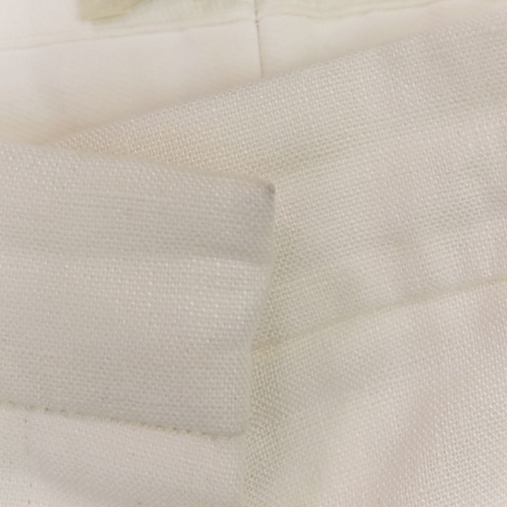  THE ROW ザロウ TONNIE PANT タック テーパードパンツ 0 ホワイト レディース 古着 その他 パンツ