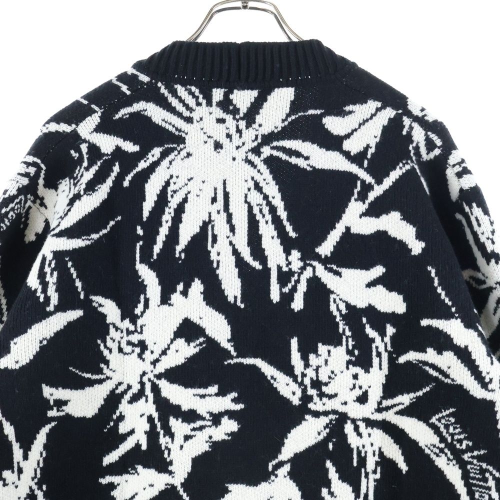 LOUIS VUITTON (ルイヴィトン) 23SS シスルジャガードウール ニット